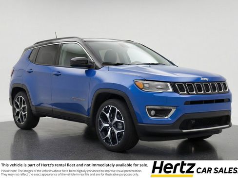 Used 2025 Jeep Compass Limited image 1