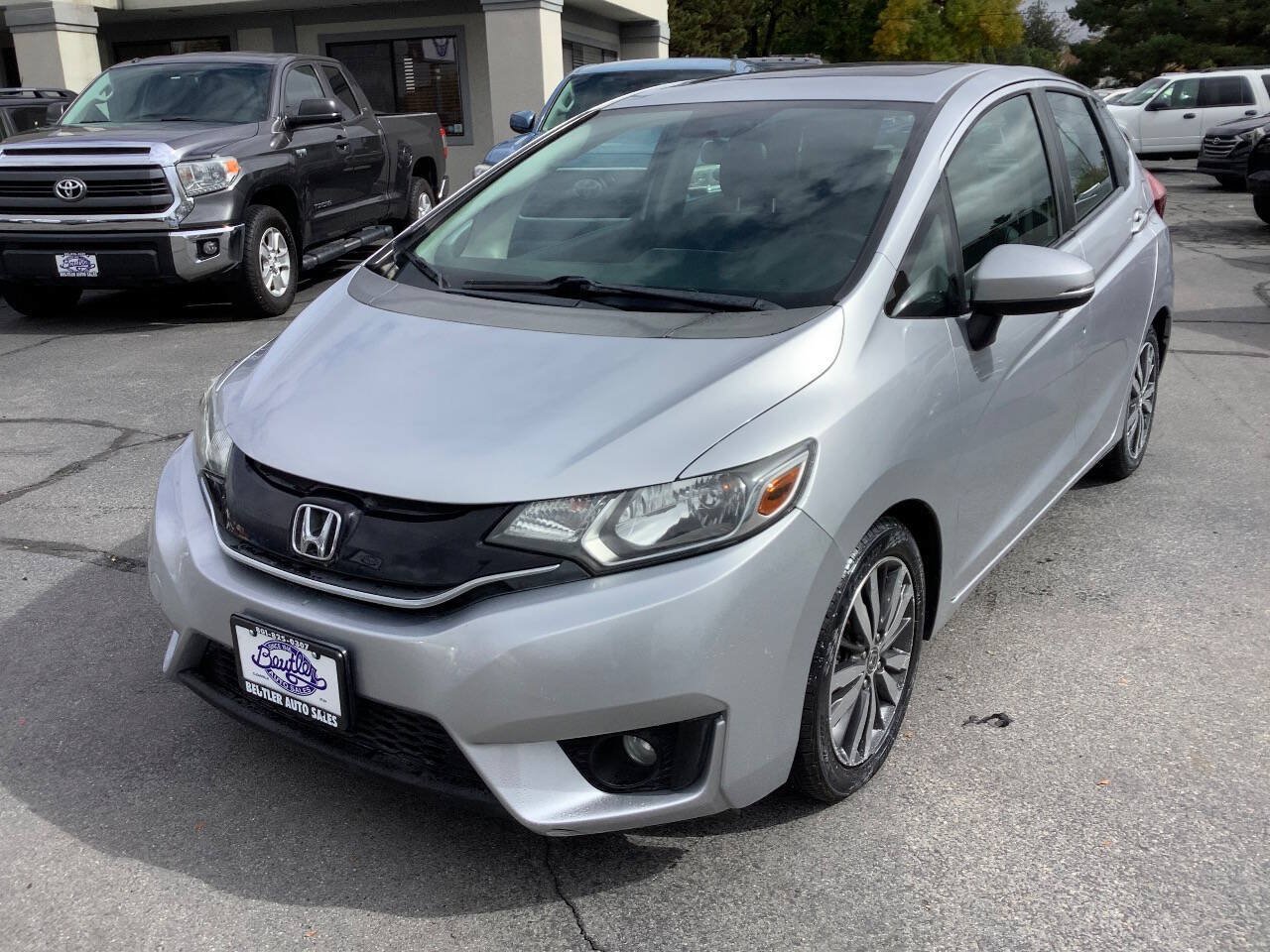 Used 2015 Honda Fit image 3