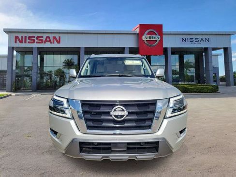 Certified 2024 Nissan Armada SL w/ Captain's Chairs Package RWD image 11