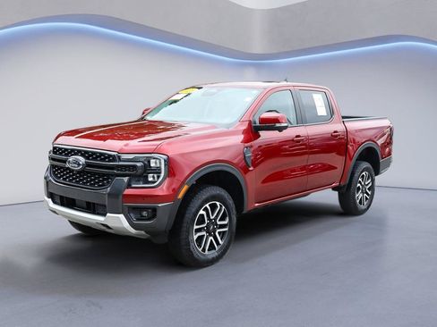 Certified 2025 Ford Ranger Lariat w/ FX4 Off-Road Package AWD/4WD image 1