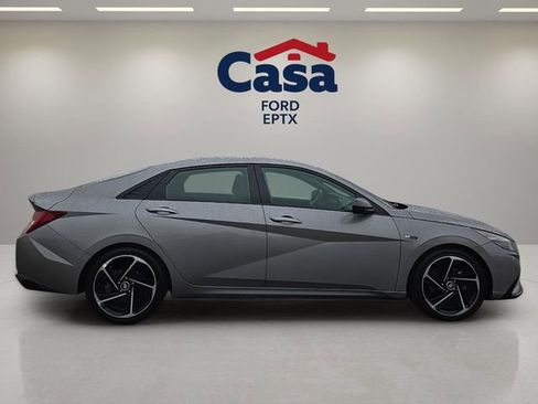 Used 2023 Hyundai Elantra N Line w/ Preferred Accessory Package image 2