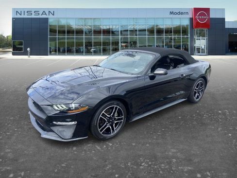 Used 2021 Ford Mustang Premium RWD image 1