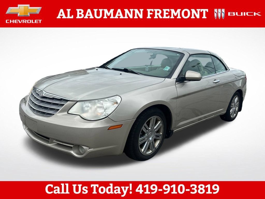 Used 2008 Chrysler Sebring Limited w/ Luxury Group FWD image 2