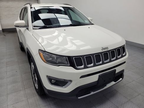 Used 2020 Jeep Compass Limited FWD image 14