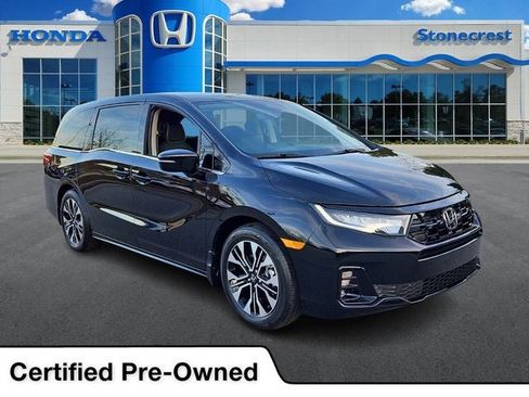 Certified 2026 Honda Odyssey Elite image 1