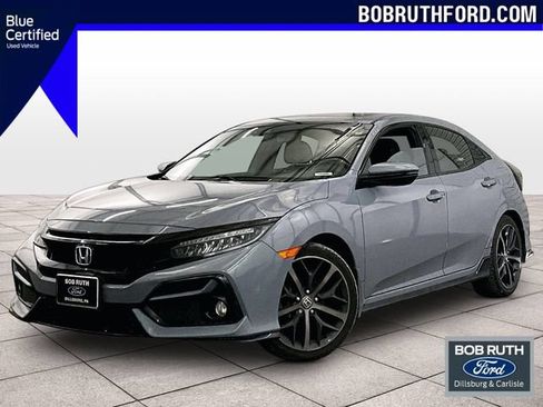 Used 2021 Honda Civic Sport Touring image 1