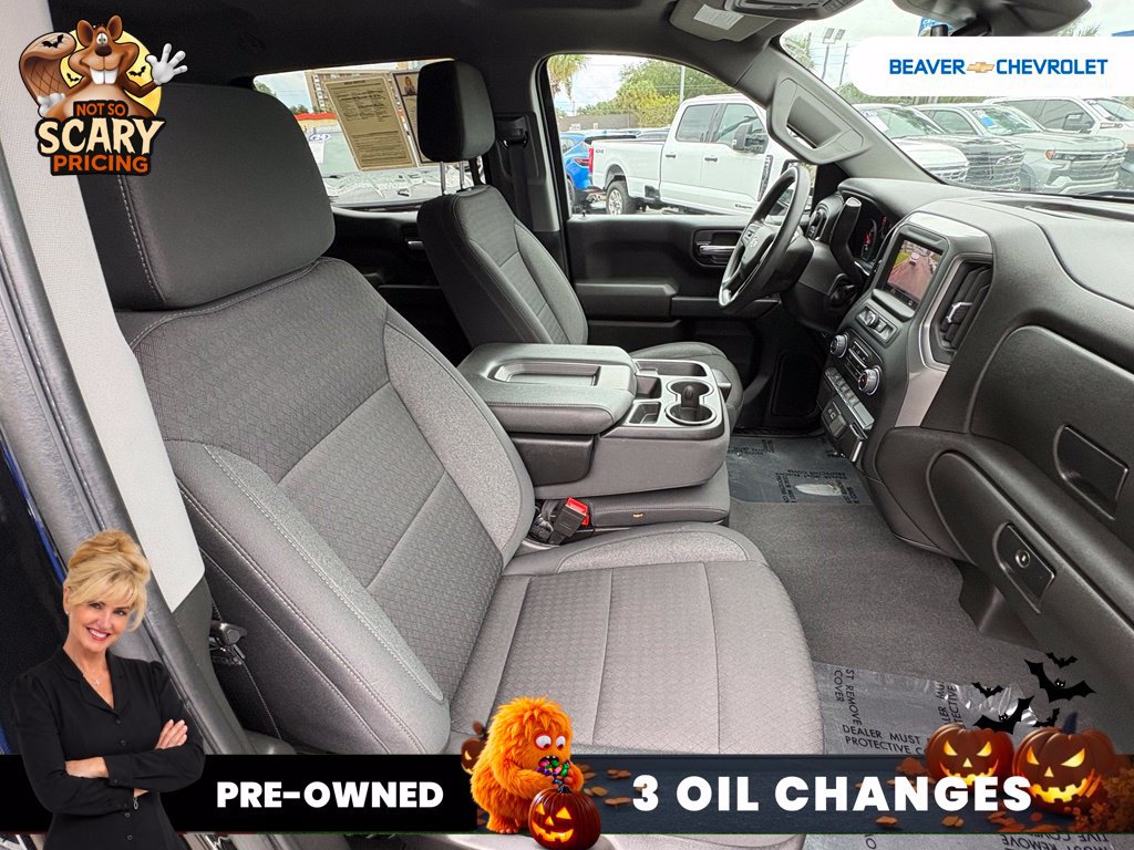 Used 2024 Chevrolet Silverado 1500 Custom w/ Turbomax Blackout Package AWD/4WD image 26