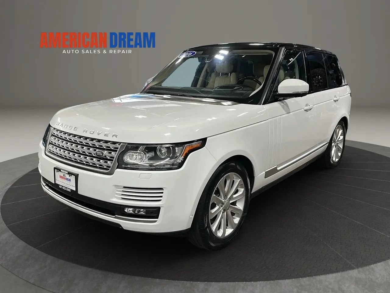 Used 2016 Land Rover Range Rover HSE AWD/4WD image 1
