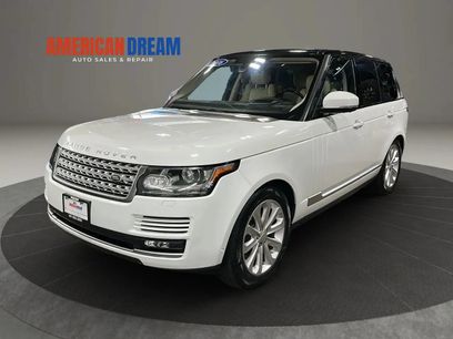 Used 2016 Land Rover Range Rover HSE