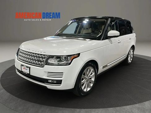 Used 2016 Land Rover Range Rover HSE AWD/4WD image 1