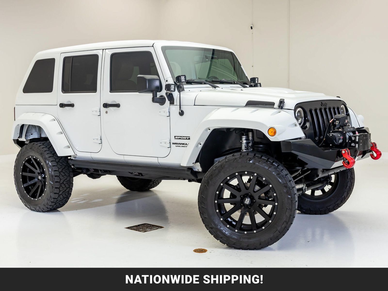 Used 2017 Jeep Wrangler Unlimited Sport w/ Quick Order Package 24S AWD/4WD image 1