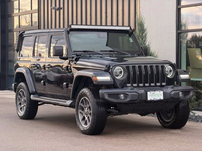 Used 2021 Jeep Wrangler Unlimited Sahara