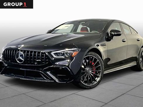 New 2026 Mercedes-Benz AMG GT 53 image 1