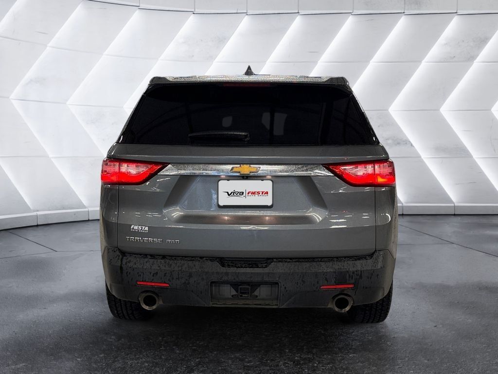 Used 2021 Chevrolet Traverse LS w/ LPO, Floor Liner Package AWD/4WD image 5