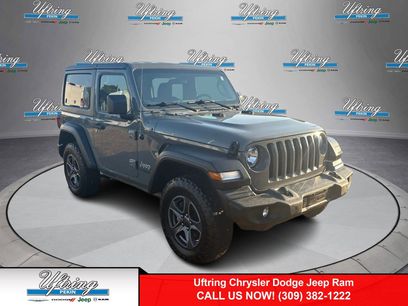 Used 2019 Jeep Wrangler Sport