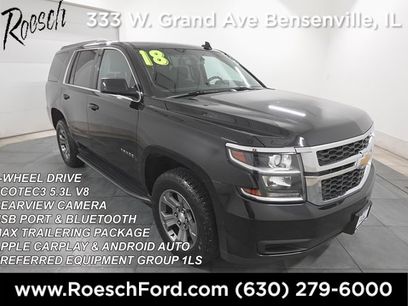 Used 2018 Chevrolet Tahoe LS w/ Max Trailering Package