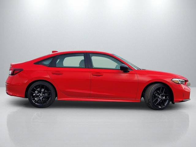 New 2026 Honda Civic FWD Hybrid Sedan image 3