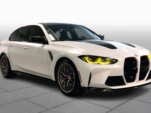 Used 2024 BMW M3 CS w/ M Driver's Package image 3