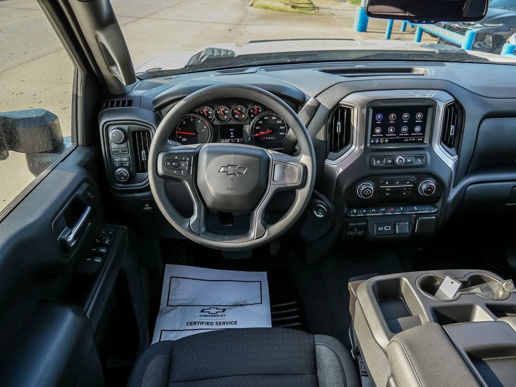 New 2026 Chevrolet Silverado 2500 Custom w/ Custom Value Package AWD/4WD image 25