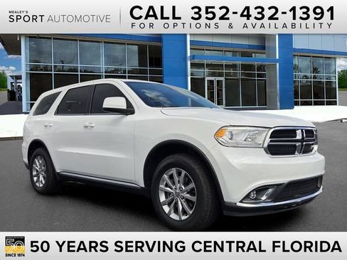 Used 2017 Dodge Durango SXT w/ 3rd Row Seating Group RWD image 1