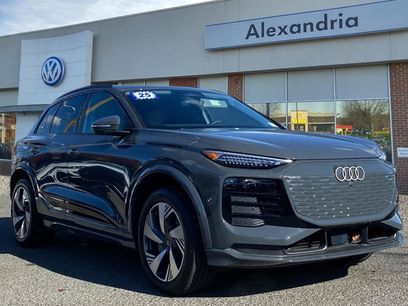 Used 2025 Audi Q6 e-tron Premium Plus w/ Premium Plus