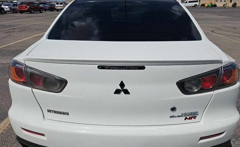 Used 2011 Mitsubishi Lancer Evolution MR AWD/4WD image 8
