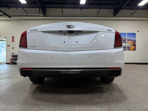 Used 2018 Cadillac CT6 Luxury AWD/4WD image 18