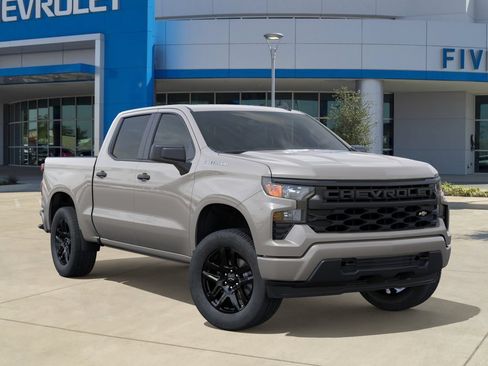 New 2026 Chevrolet Silverado 1500 Custom RWD image 7
