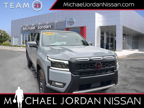 New 2026 Nissan Frontier PRO-4X image 1
