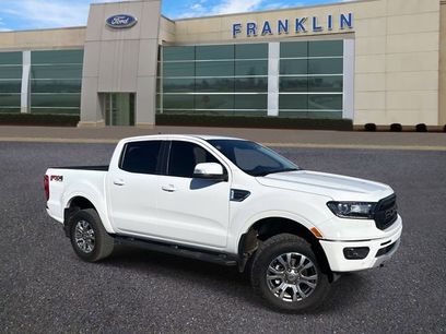 Certified 2023 Ford Ranger Lariat w/ FX4 Off-Road Package