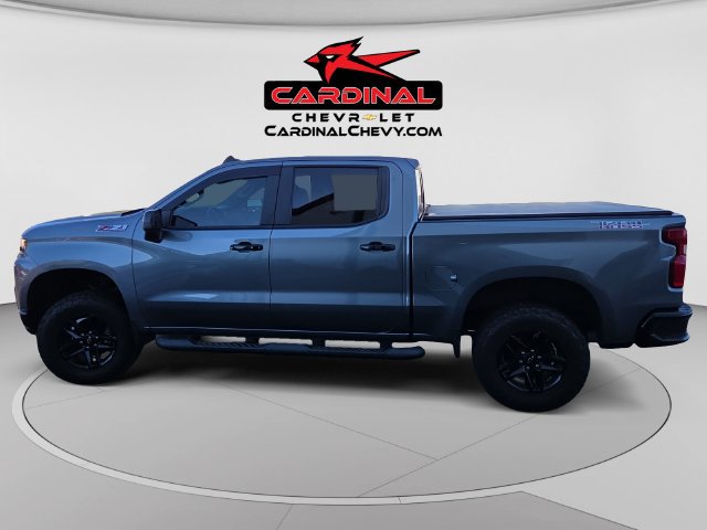 Used 2021 Chevrolet Silverado 1500 LT Trail Boss w/ Convenience Package II AWD/4WD image 6