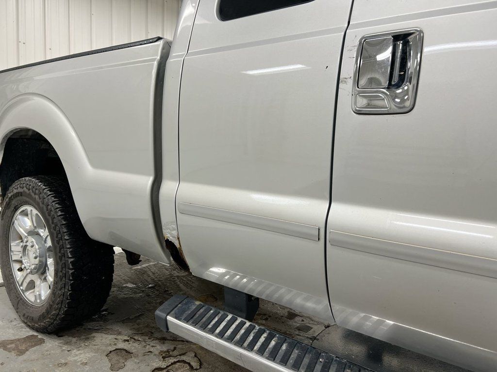 Used 2014 Ford F250 Lariat w/ Chrome Package AWD/4WD image 32