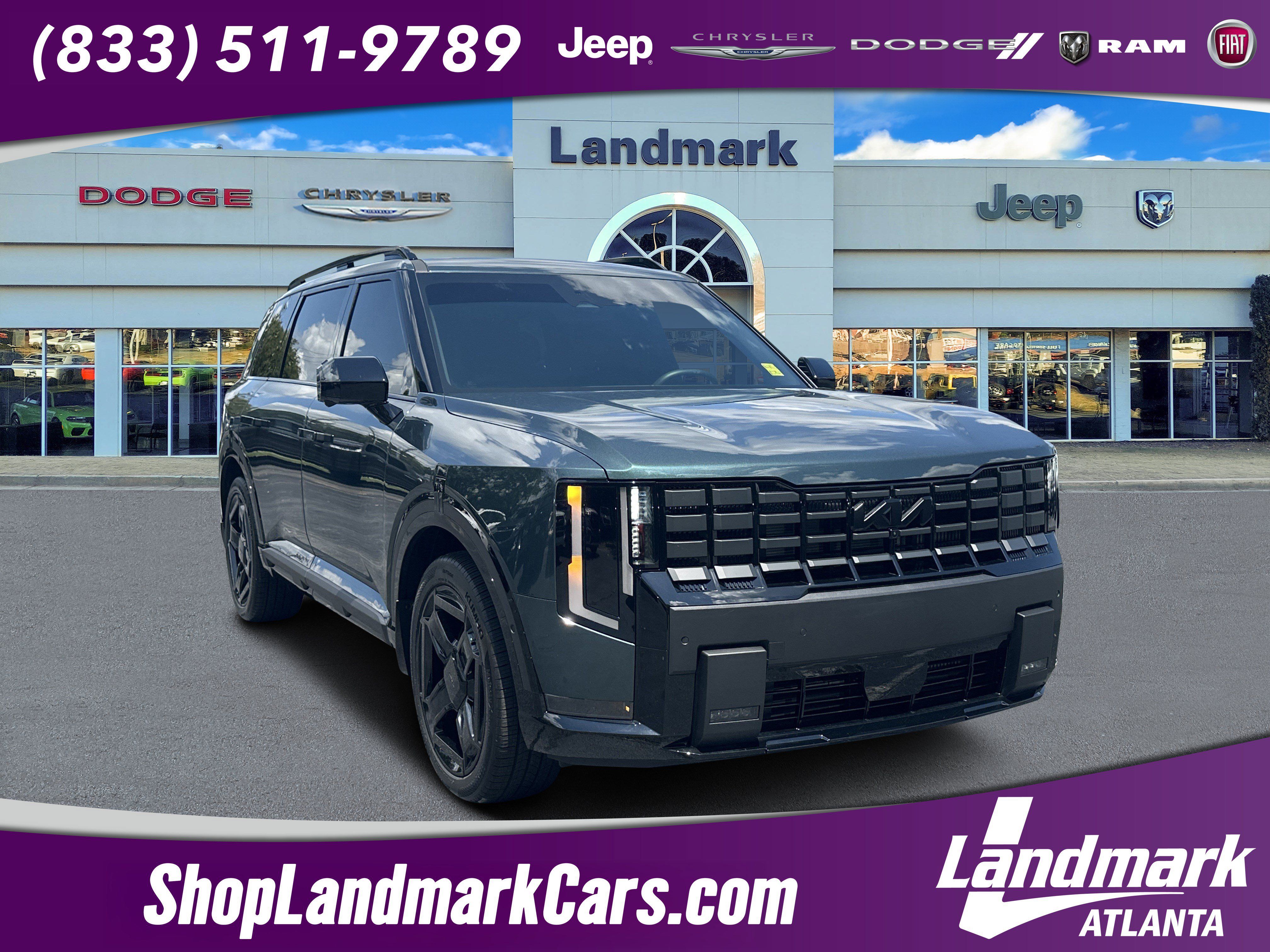Used 2027 Kia Telluride X-Line SX Prestige w/ Towing Package AWD/4WD image 1