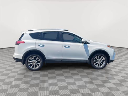 Used 2018 Toyota RAV4 Limited w/ All Weather Liner Package AWD/4WD image 2
