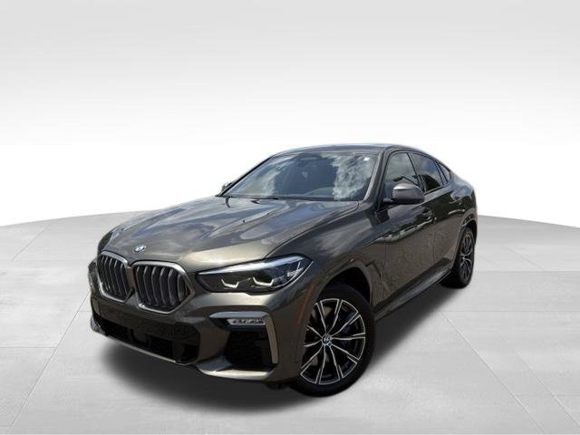 Used 2020 BMW X6 M50i AWD/4WD image 1