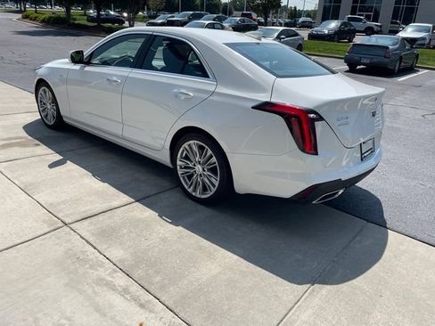 Used 2023 Cadillac CT4 Premium Luxury w/ Climate Package RWD image 4