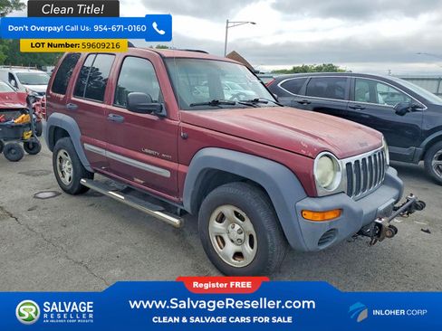 Used 2002 Jeep Liberty Sport AWD/4WD image 5