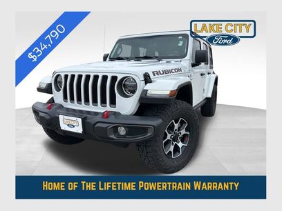 Used 2021 Jeep Wrangler Unlimited Rubicon