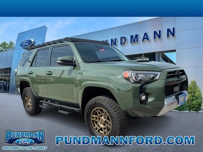 Used 2022 Toyota 4Runner TRD Off-Road Premium w/ Revi