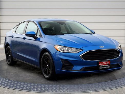 Used 2020 Ford Fusion S image 1