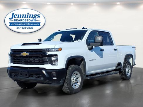 Used 2024 Chevrolet Silverado 2500 W/T w/ WT Convenience Package AWD/4WD image 1