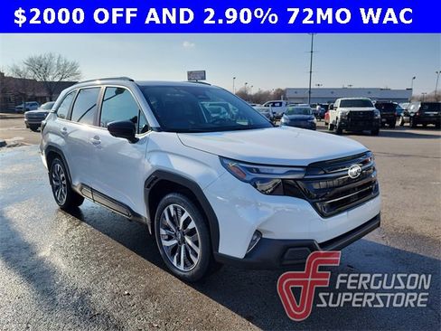 New 2026 Subaru Forester Touring image 1