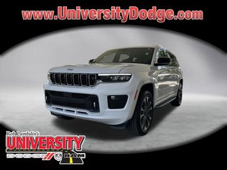 Used 2025 Jeep Grand Cherokee L Overland w/ Advanced Protech Group III AWD/4WD 360° Tour