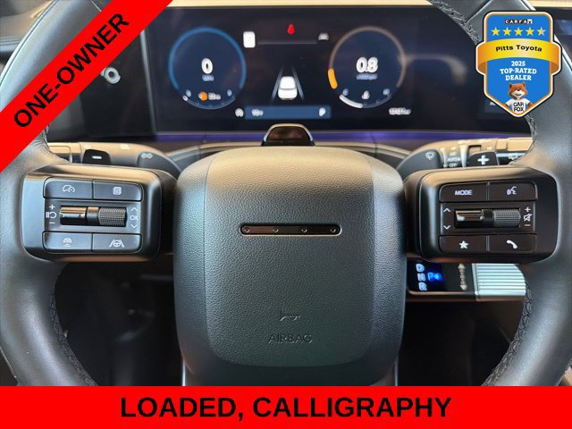 Used 2025 Hyundai Santa Fe Calligraphy w/ Tow & Go Package FWD image 34