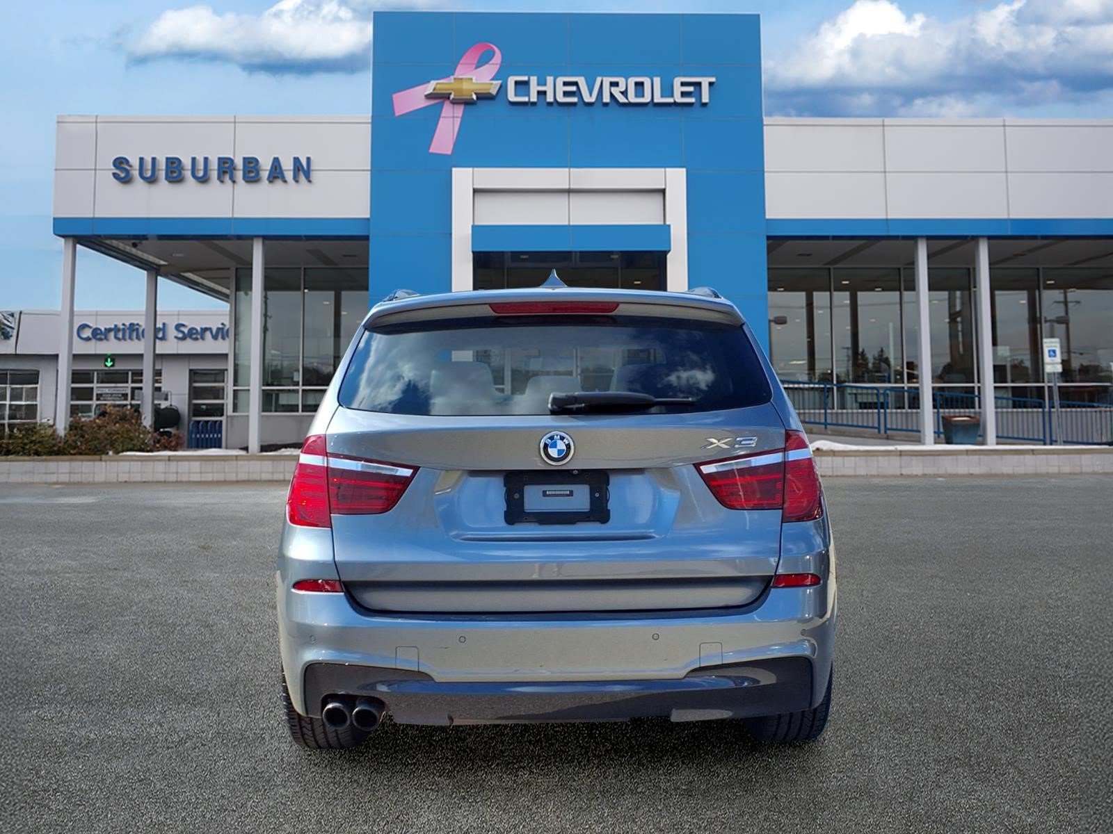 Used 2016 BMW X3 xDrive35i AWD/4WD image 5