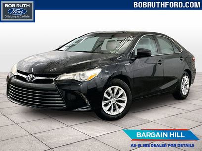 Used 2017 Toyota Camry LE