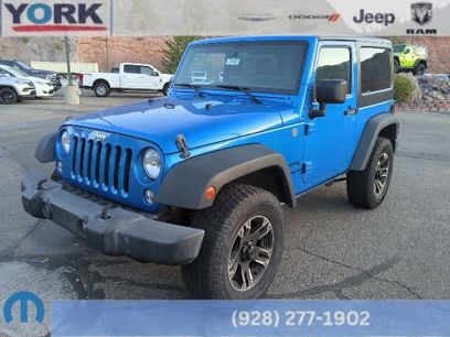Used 2015 Jeep Wrangler Sport w/ Quick Order Package 24S