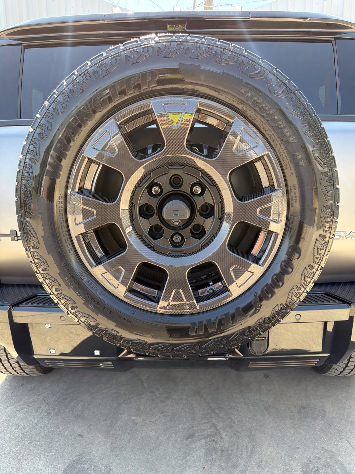Used 2026 GMC Hummer EV 3X w/ Carbon Fiber Edition Package AWD/4WD image 29