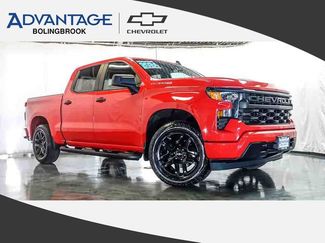 Used 2024 Chevrolet Silverado 1500 Custom w/ Turbomax Blackout Package AWD/4WD video 1