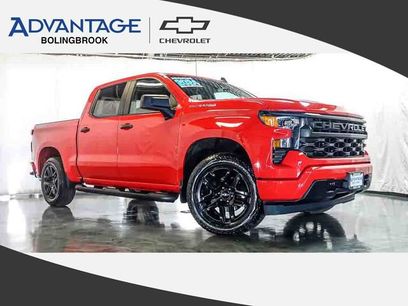 Used 2024 Chevrolet Silverado 1500 Custom w/ Turbomax Blackout Package